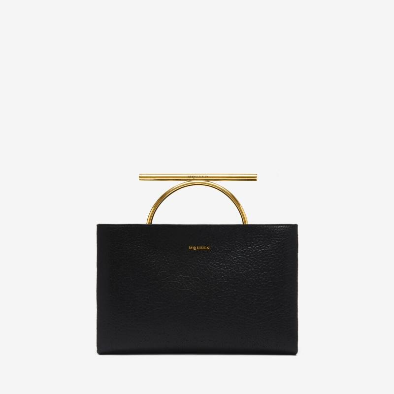 ALEXANDER MCQUEEN - McQueen T-Bar Clutch - Item 8035321VDBO1000